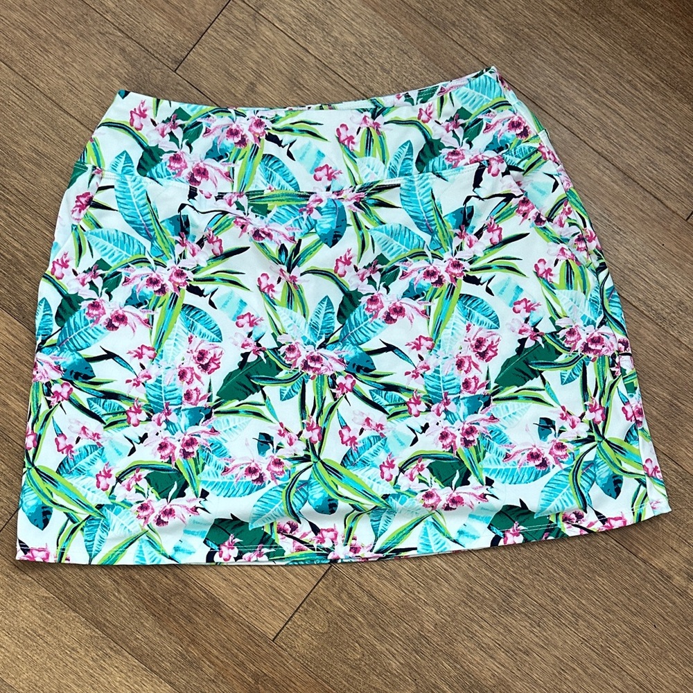 Tommy Bahama Floral Tropical Print Skirt